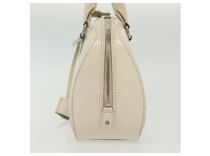 Borsa Jasmin Louis Vuitton in pelle Epi Bianco - vista 3