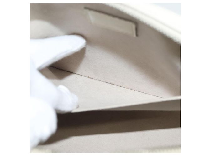 Borsa Jasmin Louis Vuitton in pelle Epi Bianco - vista 6