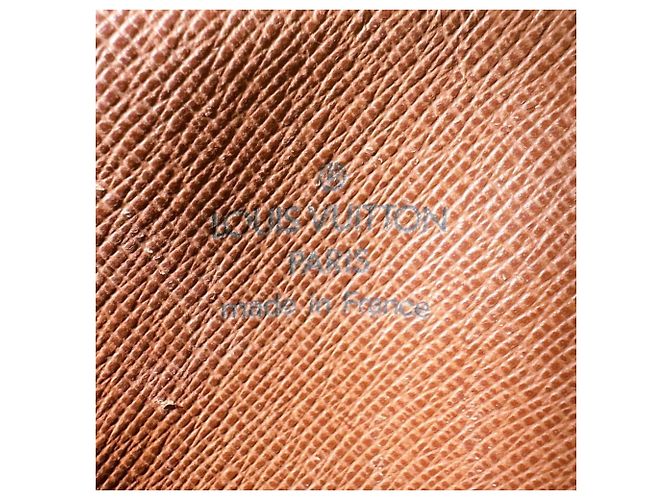 Bolso de Hombro Monogram Danube Louis Vuitton Castaño - vista 19