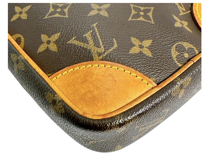Bolso de Hombro Monogram Danube Louis Vuitton Castaño - vista 6