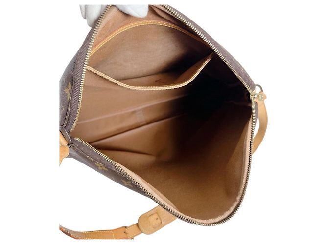 Borsa a Spalla Ballade Monogram Louis Vuitton Marrone - vista 12