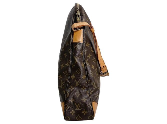 Borsa a Spalla Ballade Monogram Louis Vuitton Marrone - vista 3