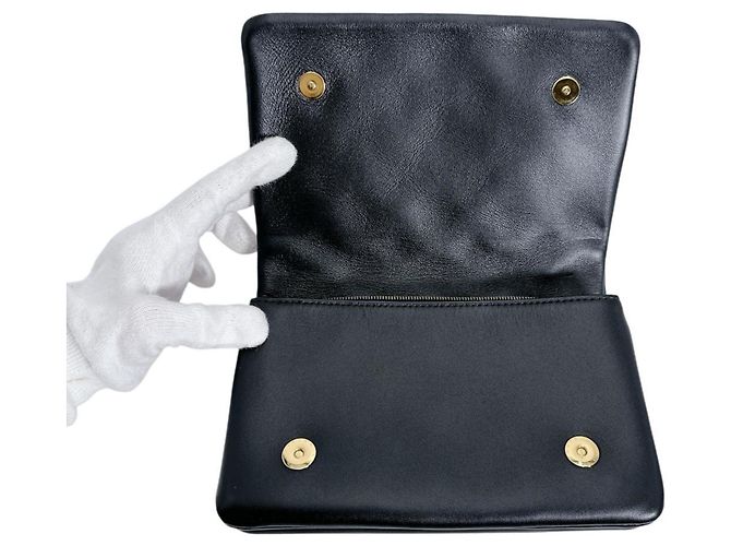Borsa a Spalla Pochette Coussin Monogram Louis Vuitton Nero - vista 10