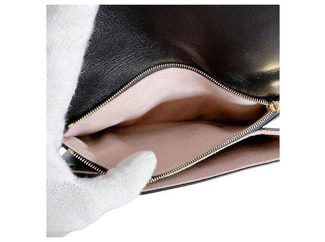 Borsa a Spalla Pochette Coussin Monogram Louis Vuitton Nero - vista 12