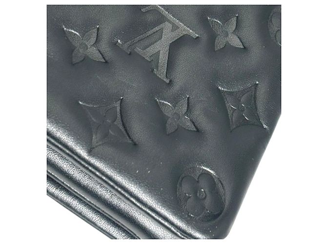 Borsa a Spalla Pochette Coussin Monogram Louis Vuitton Nero - vista 15