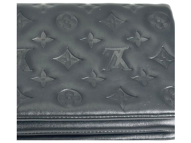 Borsa a Spalla Pochette Coussin Monogram Louis Vuitton Nero - vista 16