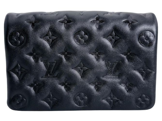 Borsa a Spalla Pochette Coussin Monogram Louis Vuitton Nero - vista 2