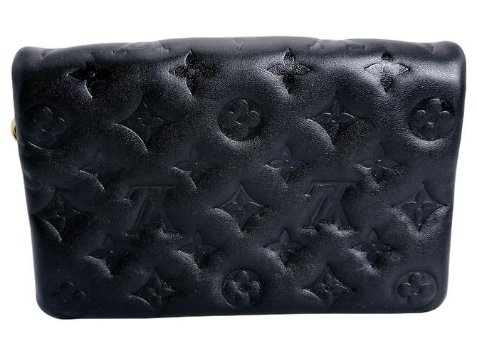 Borsa a Spalla Pochette Coussin Monogram Louis Vuitton Nero - vista 3