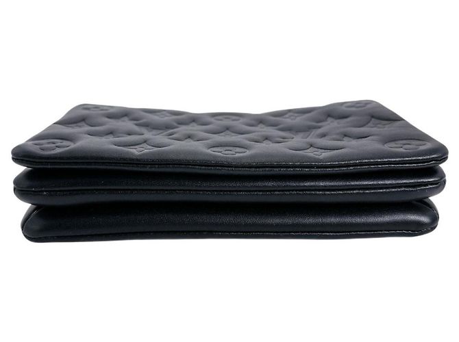 Borsa a Spalla Pochette Coussin Monogram Louis Vuitton Nero - vista 7