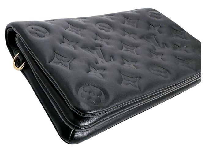 Borsa a Spalla Pochette Coussin Monogram Louis Vuitton Nero - vista 8