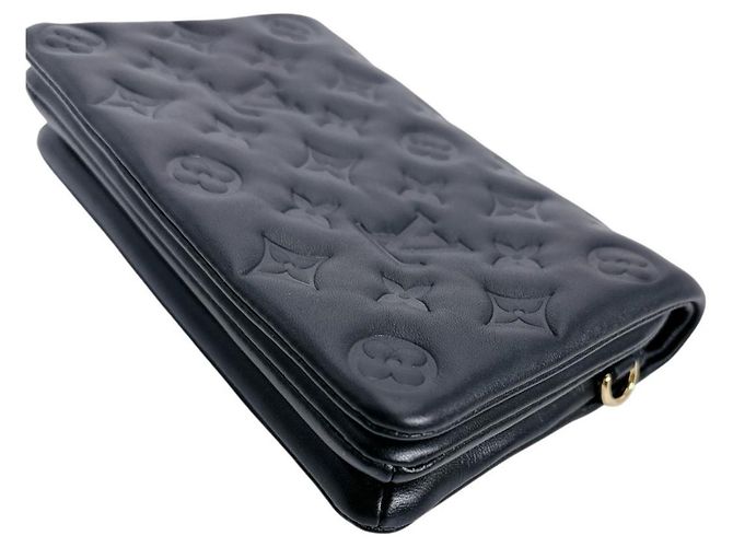 Borsa a Spalla Pochette Coussin Monogram Louis Vuitton Nero - vista 9