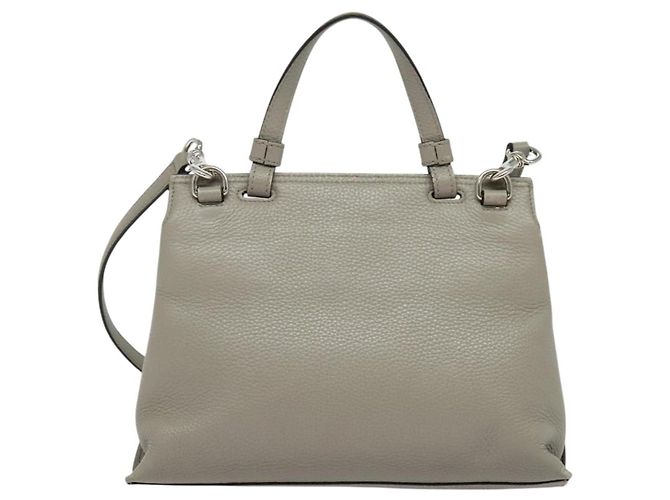 Gucci Bamboo Daily Top Handle in pelle Medium Marrone - vista 2