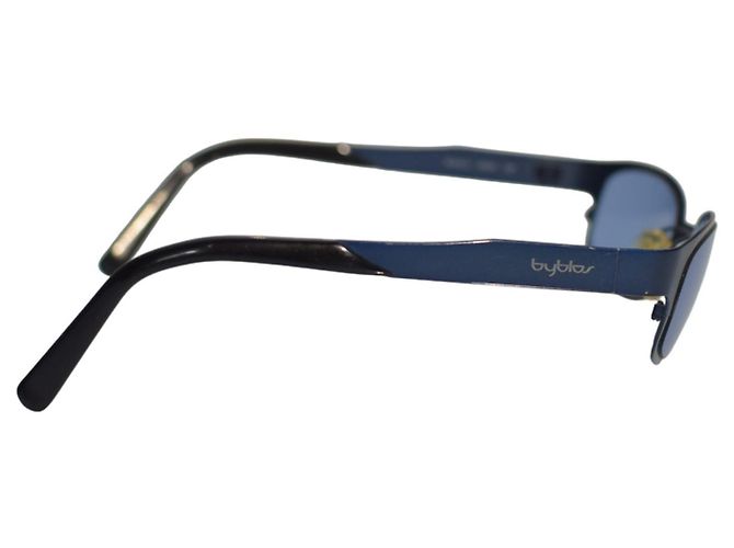Occhiali da sole Byblos b 696-S Blu Metallo - vista 4