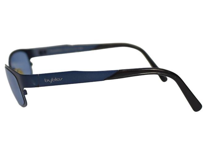 Occhiali da sole Byblos b 696-S Blu Metallo - vista 6