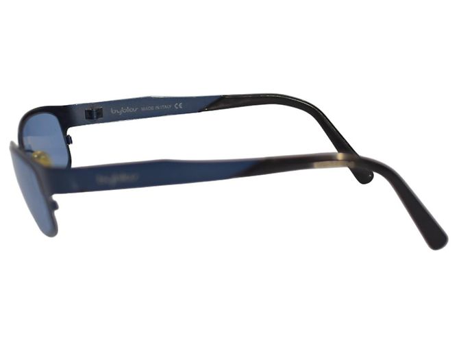 Occhiali da sole Byblos b 696-S Blu Metallo - vista 7