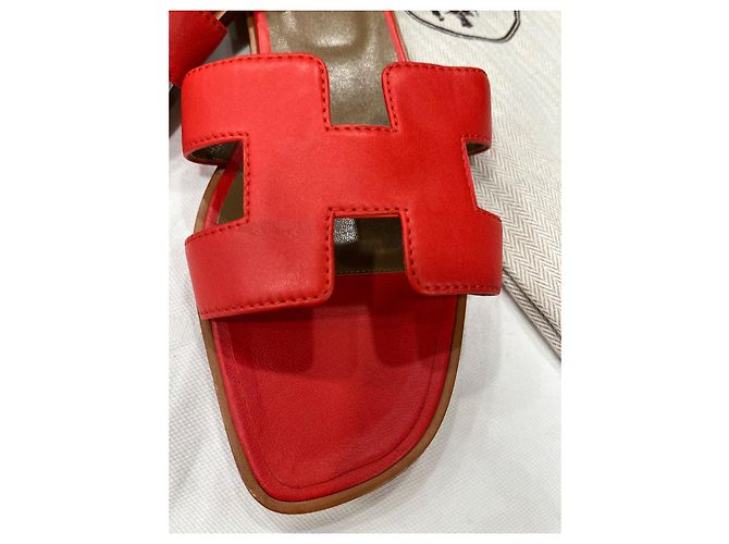 Hermès Oran Rot - Ansicht 2