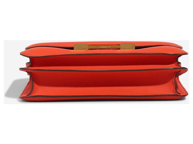 Hermès Borsa HERMES Constance in Pelle Rossa - 102885 Rosso - vista 10