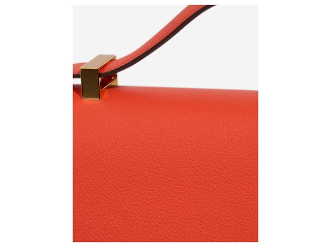 Hermès Borsa HERMES Constance in Pelle Rossa - 102885 Rosso - vista 9