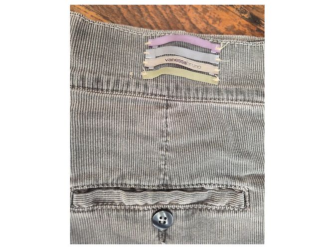 Pantalón gris estilo chino Vanessa Bruno talla 27 (36/S) mujer - vista 3