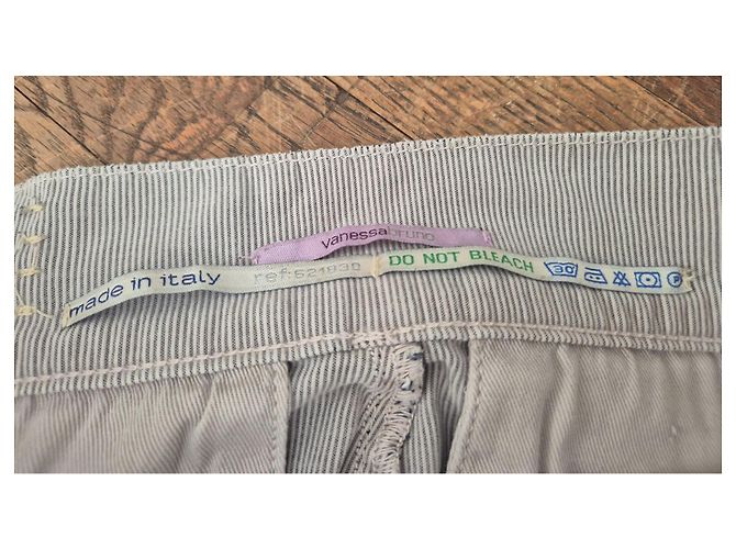 Pantalón gris estilo chino Vanessa Bruno talla 27 (36/S) mujer - vista 4
