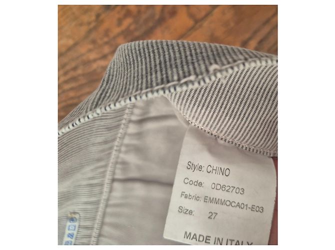 Pantalón gris estilo chino Vanessa Bruno talla 27 (36/S) mujer - vista 5
