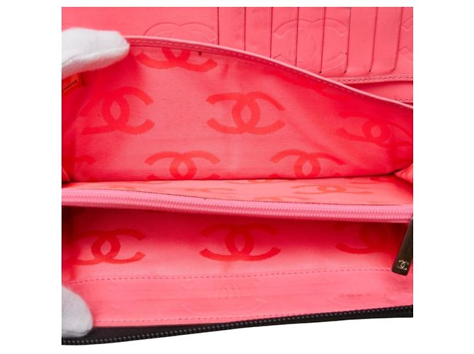 Monedero Chanel Cambon Line Negro - vista 11