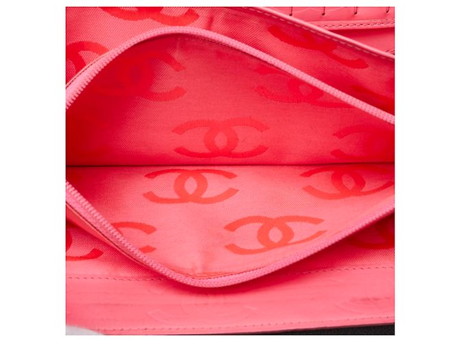Monedero Chanel Cambon Line Negro - vista 12