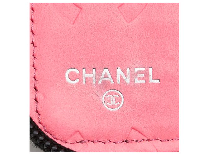 Monedero Chanel Cambon Line Negro - vista 13