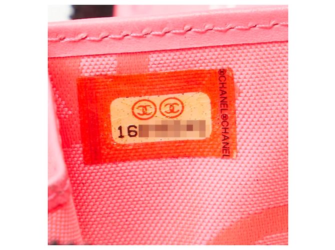 Monedero Chanel Cambon Line Negro - vista 14