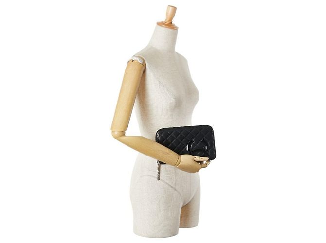 Monedero Chanel Cambon Line Negro - vista 17