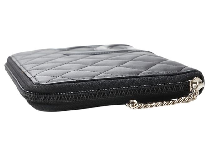 Monedero Chanel Cambon Line Negro - vista 4