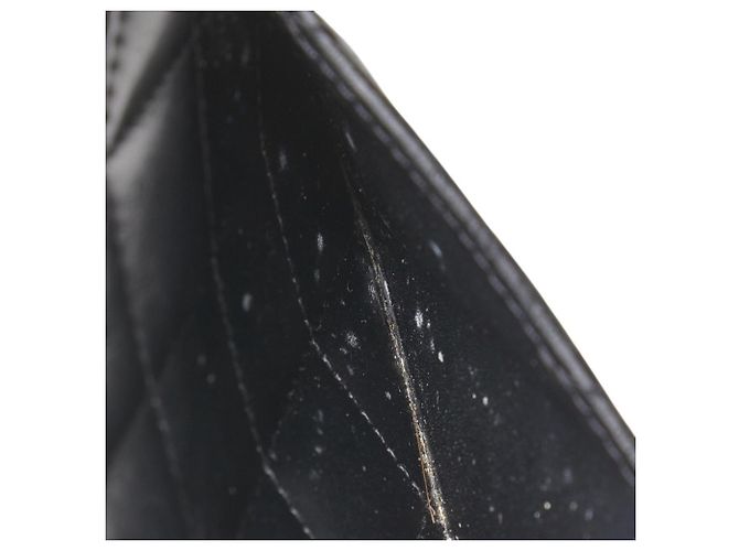 Monedero Chanel Cambon Line Negro - vista 7