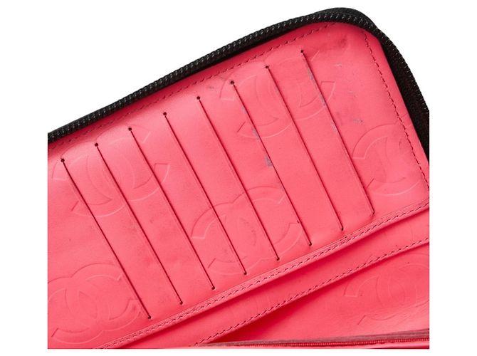Monedero Chanel Cambon Line Negro - vista 8