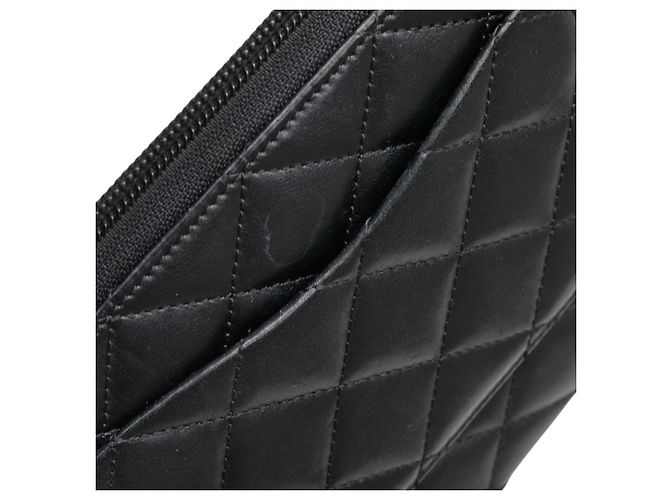 Monedero Chanel Cambon Line Negro - vista 9
