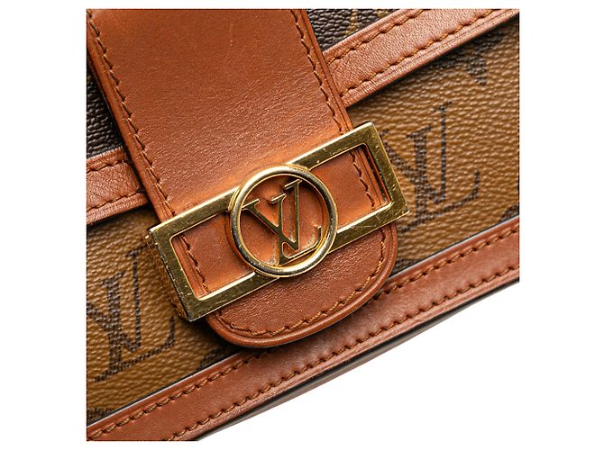 Bumbag Dauphine rovesciato in monogramma marrone Louis Vuitton - vista 9