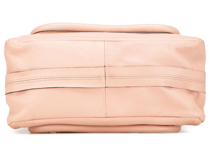 Chloé Kleine rosa Leder Paraty Tasche Pink - Ansicht 3