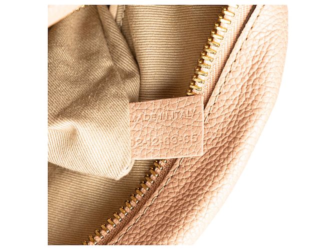 Chloé Kleine rosa Leder Paraty Tasche Pink - Ansicht 6