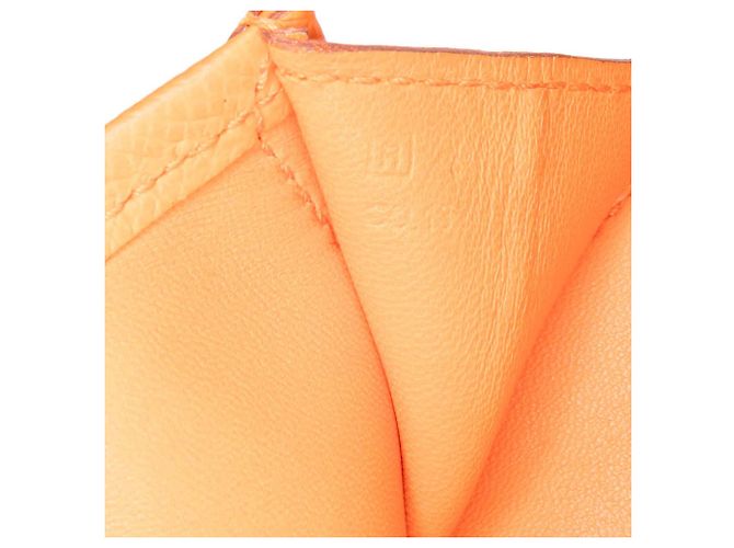 Hermès Naranja Epsom Jige Elan 29 - vista 10