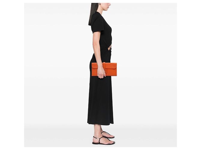 Hermès Naranja Epsom Jige Elan 29 - vista 11