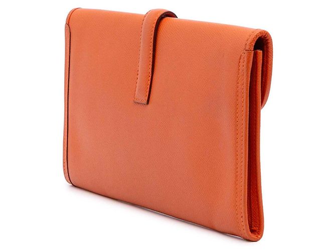 Hermès Naranja Epsom Jige Elan 29 - vista 2
