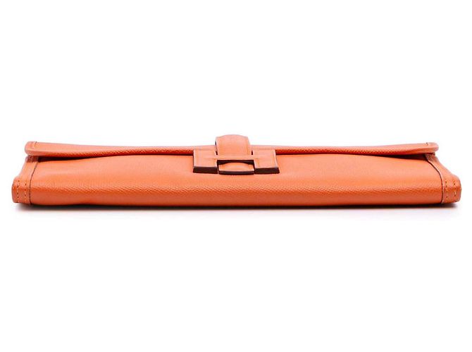 Hermès Naranja Epsom Jige Elan 29 - vista 3