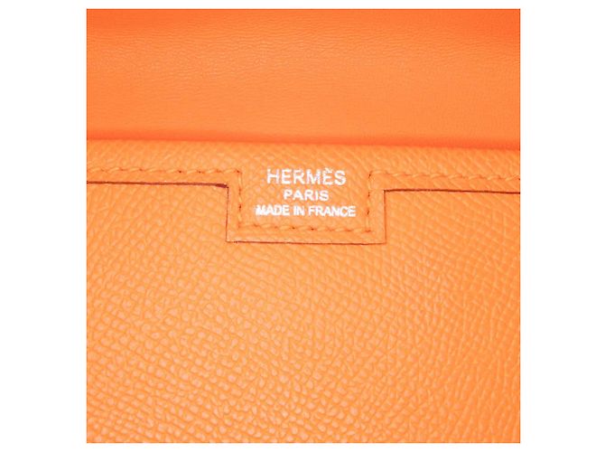 Hermès Naranja Epsom Jige Elan 29 - vista 5