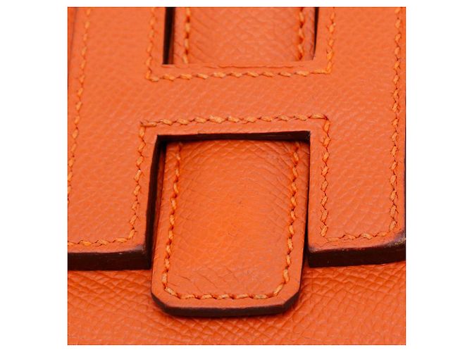 Hermès Naranja Epsom Jige Elan 29 - vista 6