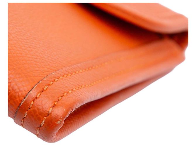Hermès Naranja Epsom Jige Elan 29 - vista 7