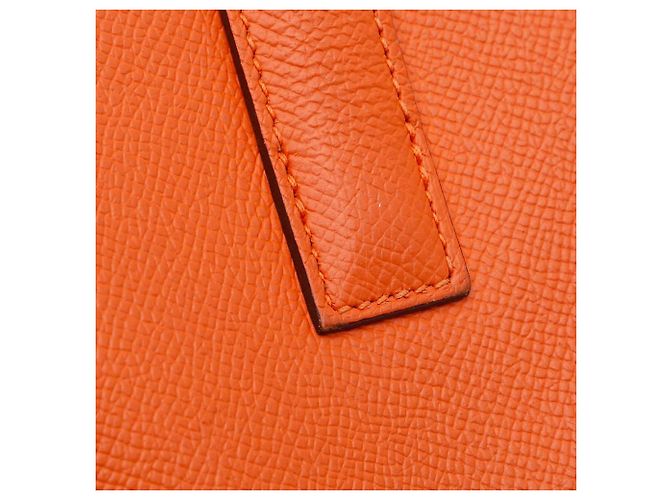 Hermès Naranja Epsom Jige Elan 29 - vista 8