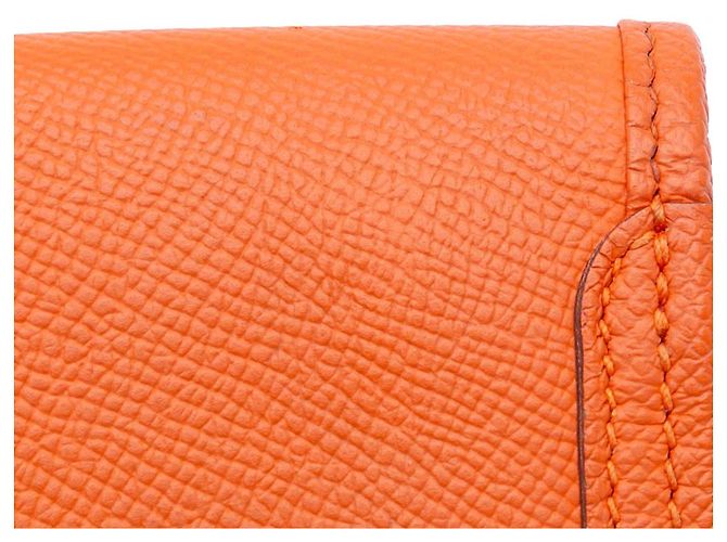 Hermès Naranja Epsom Jige Elan 29 - vista 9