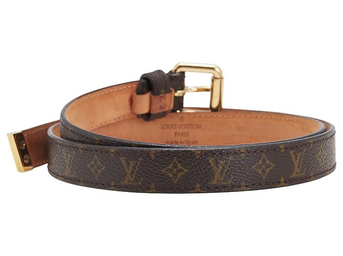 Cintura Ellipse Monogram Marrone Louis Vuitton - vista 3