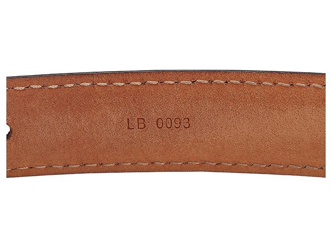 Cintura Ellipse Monogram Marrone Louis Vuitton - vista 5
