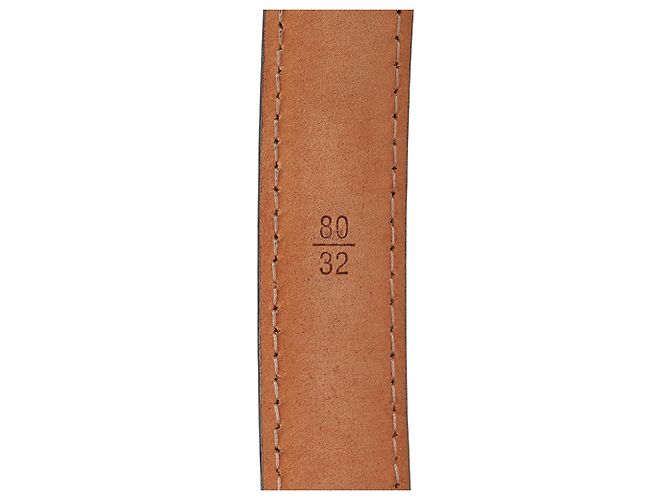 Cintura Ellipse Monogram Marrone Louis Vuitton - vista 6