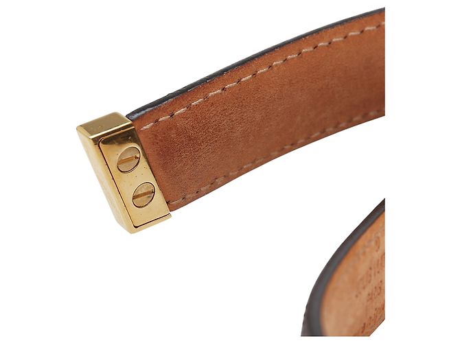 Cintura Ellipse Monogram Marrone Louis Vuitton - vista 7